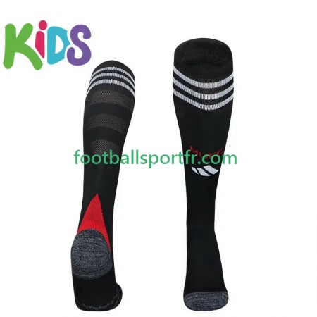 Manchester United Enfant Domicile Chaussettes 2025-2026